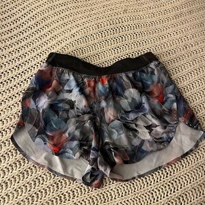 Lululemon Athleta Floral Women's Shorts- Size 8